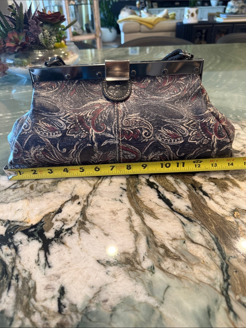 Patricia Nash leather handbag